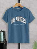 Sporsity Men Letter Graphic Tee