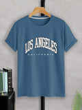 Sporsity Men Letter Graphic Tee